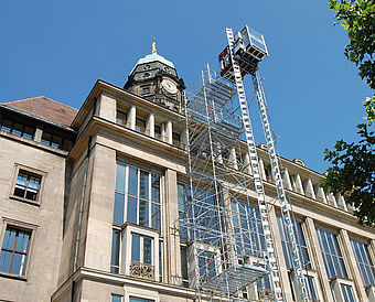 New city hall Dresden