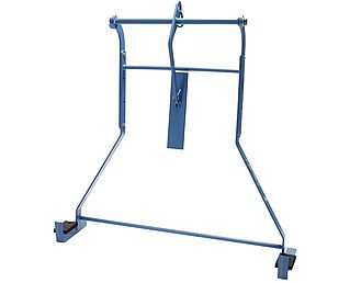 Board lifting frame