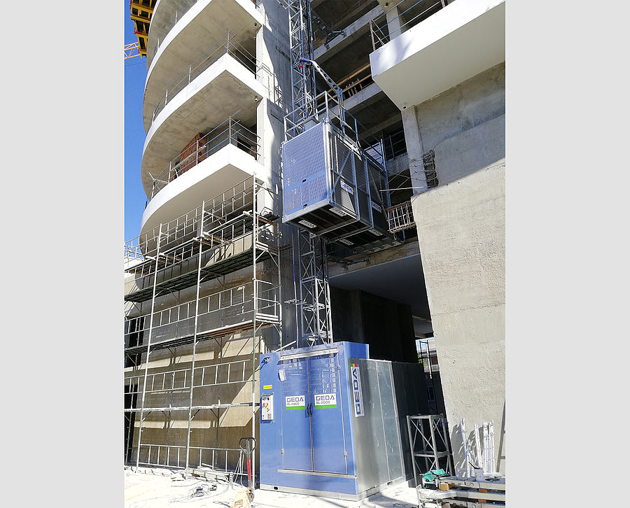 Complexe d'appartements Limassol 1