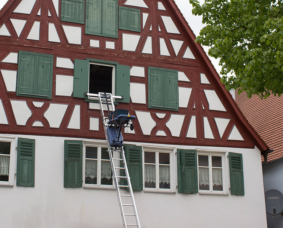 Rénovation de la maison à colombages de Nördlingen 3