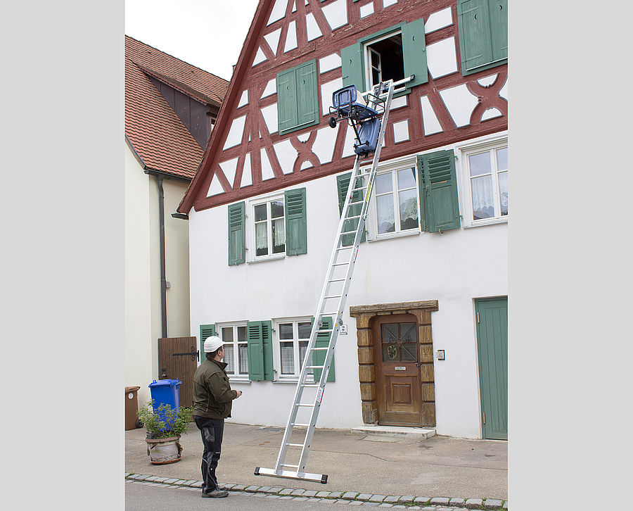 Rénovation de la maison à colombages de Nördlingen 2